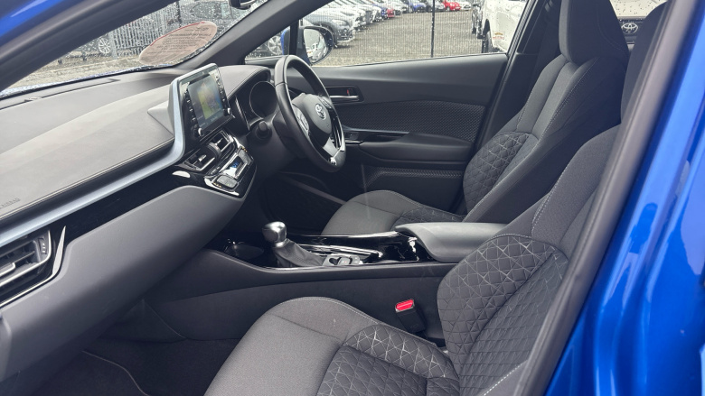 Toyota C-HR 1.8 Hybrid Design 5dr CVT Hybrid Hatchback